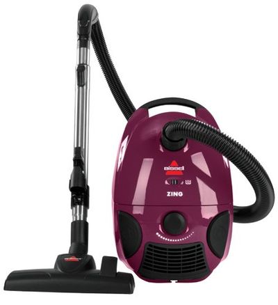 A Canister Vacuum