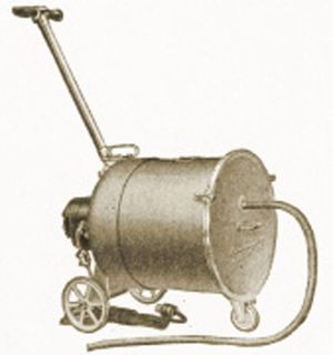 1904 American ­Sturtevant vacuum cleaner No.4